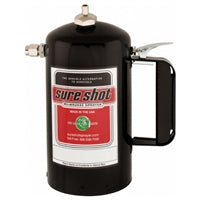 Sure Shot 1000B Model A Steel Sprayer, Black, 1 quart