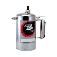 Sure Shot 1100 Model A Nickel-Plated Finish Sprayer, 1 quart