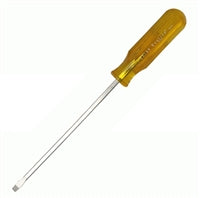 Xcelite S3166 3/16x6in Regular Square Blade Screwdriver, Amber Handle